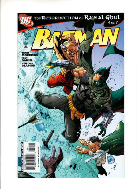 Batman, Vol. 1 #671A  DC Comics 2007