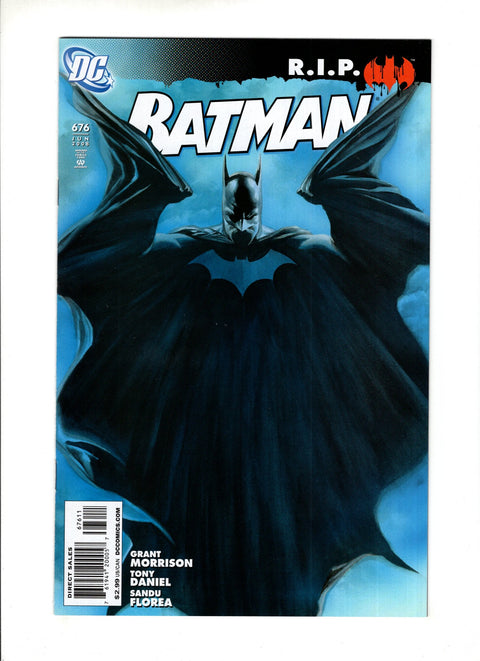 Batman, Vol. 1 #676A  DC Comics 2008
