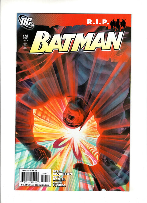Batman, Vol. 1 #678A  DC Comics 2008