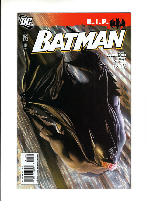 Batman, Vol. 1 #679A  DC Comics 2008