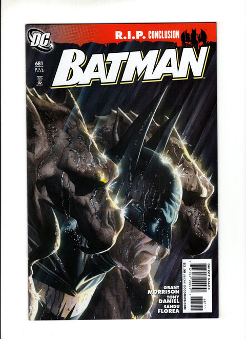 Batman, Vol. 1 #681A  DC Comics 2008