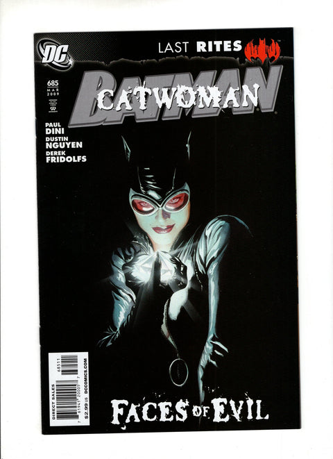 Batman, Vol. 1 #685A  DC Comics 2009