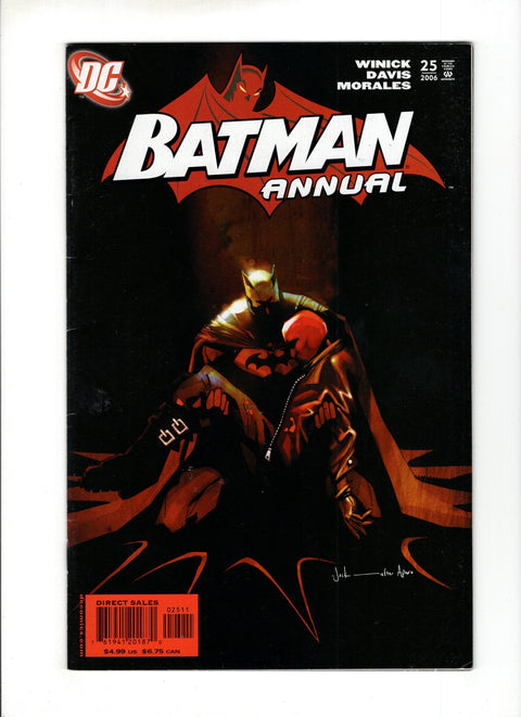 Batman, Vol. 1 Annual #25A Resurrection of Jason Todd, Origin of the Red Hood DC Comics 2006