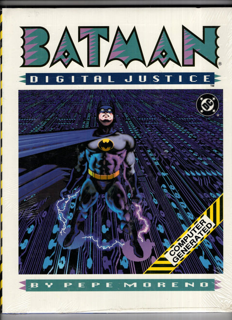 Batman: Digital Justice #  DC Comics 1990