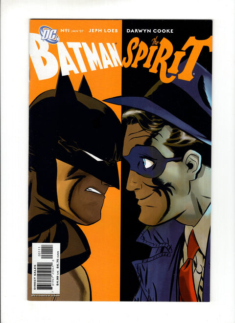 Batman / The Spirit #1  DC Comics 2006