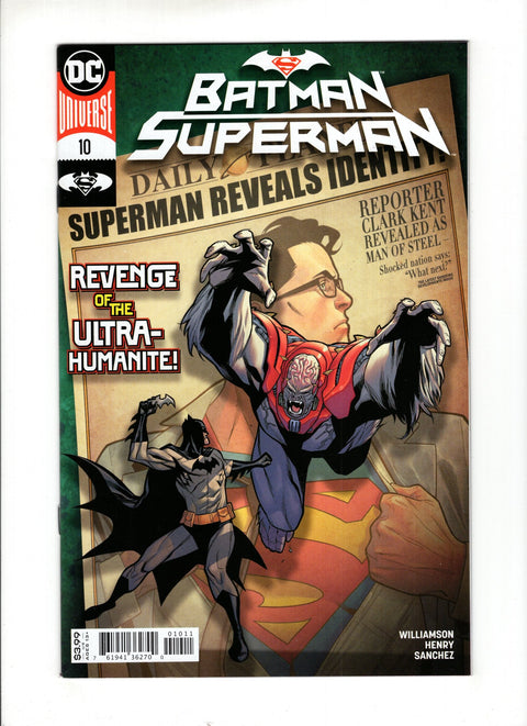 Batman / Superman, Vol. 2 #10A  DC Comics 2020