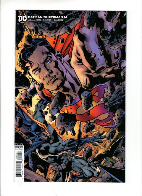 Batman / Superman, Vol. 2 #14B Bryan Hitch Variant DC Comics 2020