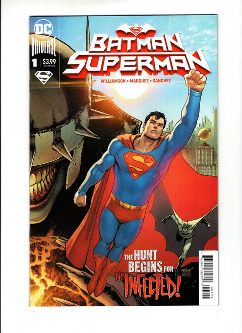 Batman / Superman, Vol. 2 #1B First appearance of Shazam Who Laughs DC Comics 2019