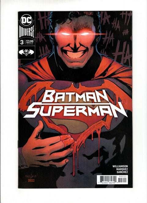 Batman / Superman, Vol. 2 #3A  DC Comics 2019