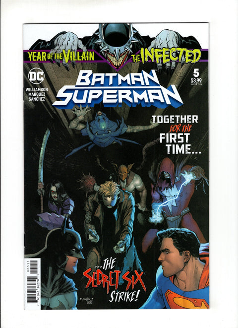 Batman / Superman, Vol. 2 #5A  DC Comics 2019