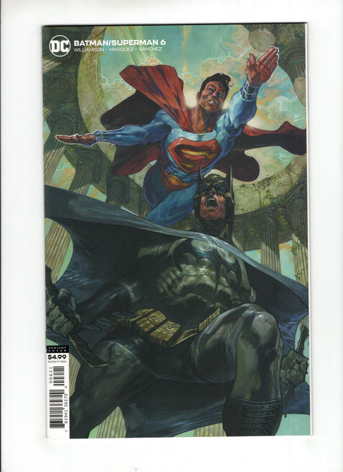Batman / Superman, Vol. 2 #6B Simone Bianchi Card Stock Variant DC Comics 2020