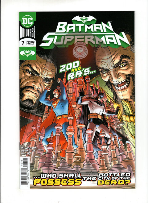 Batman / Superman, Vol. 2 #7A  DC Comics 2020