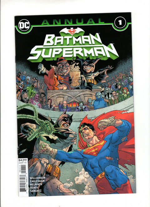 Batman / Superman, Vol. 2 Annual #1 Gabriel Rodriguez Regular Cover DC Comics 2020