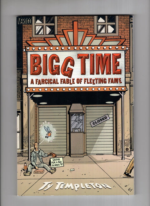 Bigg Time: A Farcical Fable of the Fleeting Fame #1  DC Comics 2002