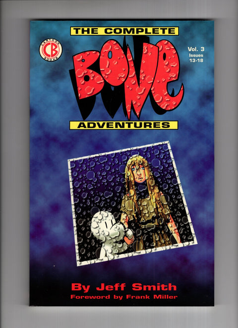 The Complete Bone Adventures #3TP  Cartoon Books 1995