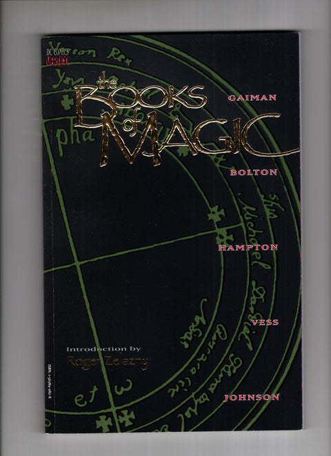 Books of Magic, Vol. 1 #TP-A Fourth Printing DC Comics 1993