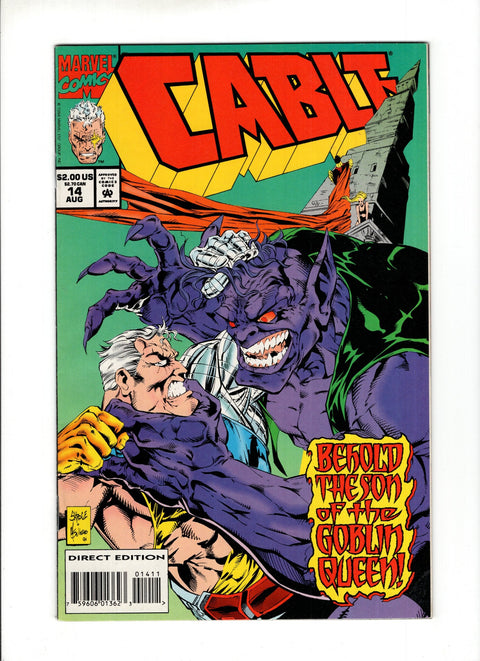 Cable, Vol. 1 #14A  Marvel Comics 1994