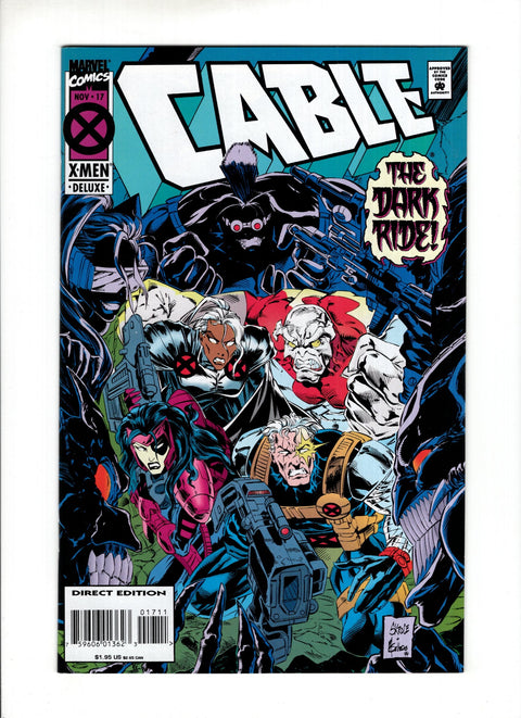 Cable, Vol. 1 #17A  Marvel Comics 1994