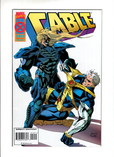 Cable, Vol. 1 #19A  Marvel Comics 1994