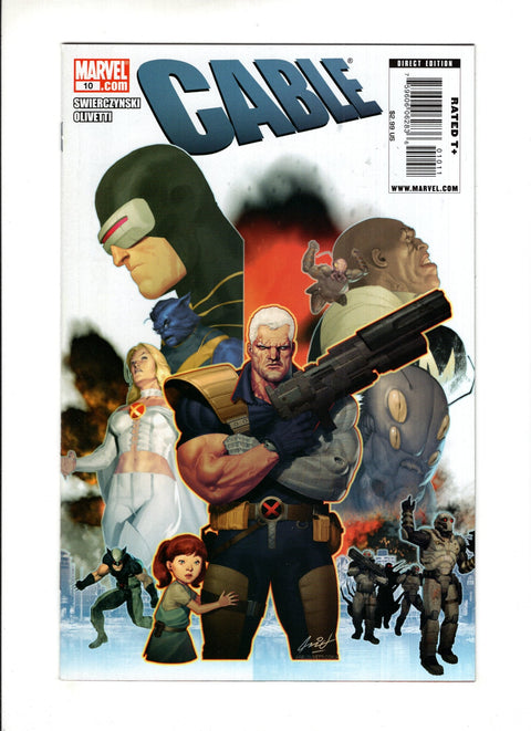Cable, Vol. 2 #10  Marvel Comics 2009