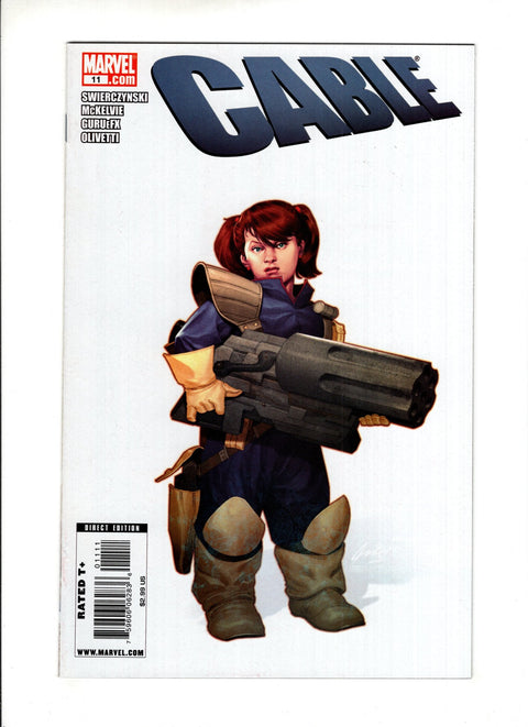 Cable, Vol. 2 #11  Marvel Comics 2009