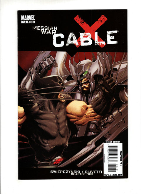 Cable, Vol. 2 #14A  Marvel Comics 2009