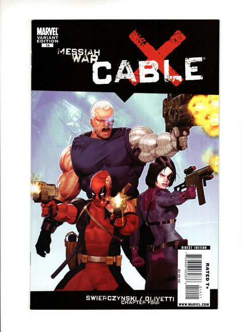 Cable, Vol. 2 #14B  Marvel Comics 2009