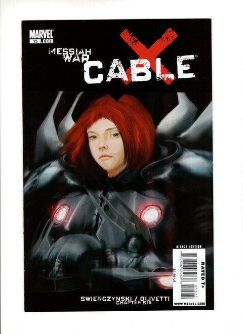 Cable, Vol. 2 #15A  Marvel Comics 2009