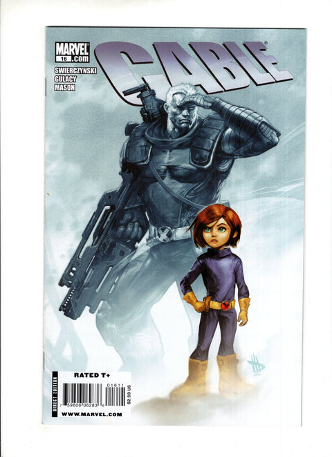 Cable, Vol. 2 #16  Marvel Comics 2009