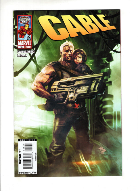 Cable, Vol. 2 #18  Marvel Comics 2009
