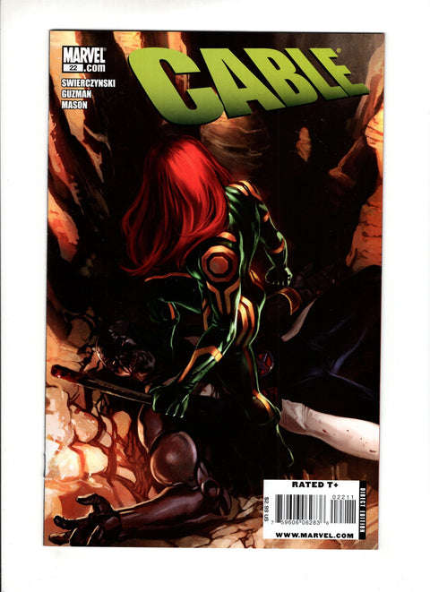 Cable, Vol. 2 #22  Marvel Comics 2010