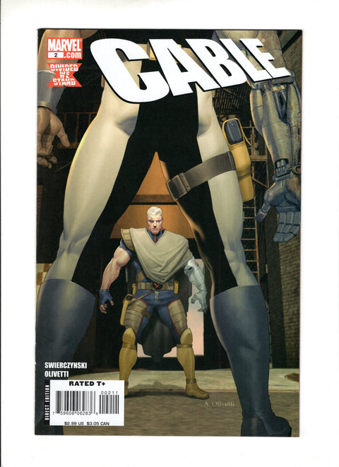 Cable, Vol. 2 #2A  Marvel Comics 2008