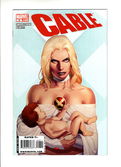 Cable, Vol. 2 #8  Marvel Comics 2008