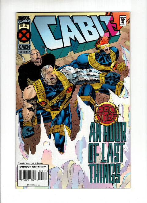 Cable, Vol. 1 #20A  Marvel Comics 1994