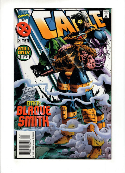 Cable, Vol. 1 #21B  Marvel Comics 1995