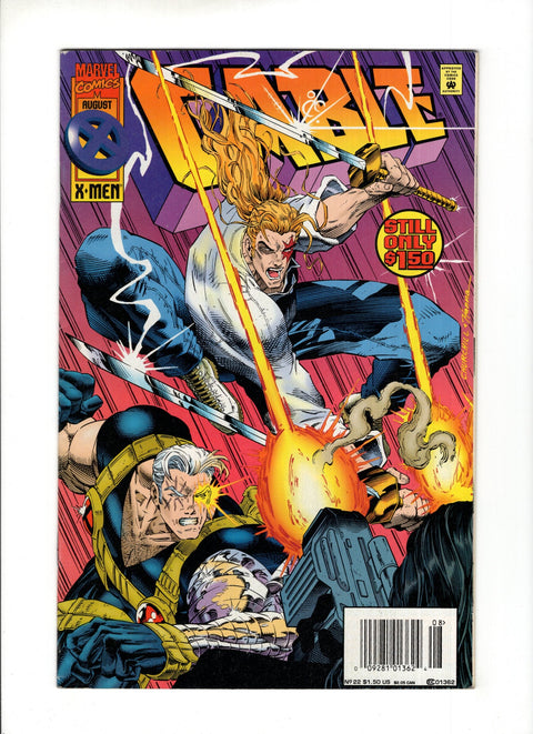 Cable, Vol. 1 #22B  Marvel Comics 1995