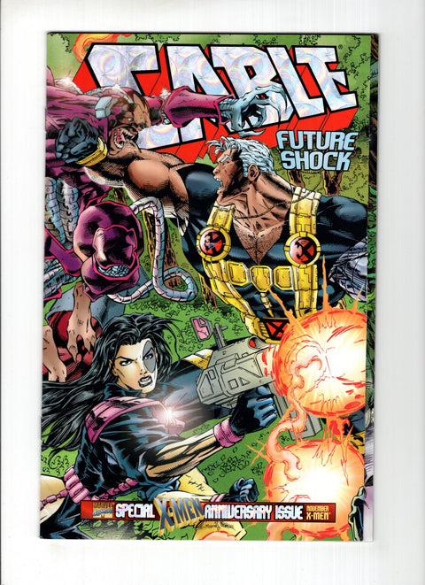Cable, Vol. 1 #25A  Marvel Comics 1995