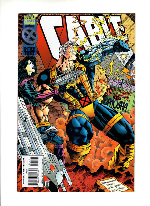 Cable, Vol. 1 #26A  Marvel Comics 1995