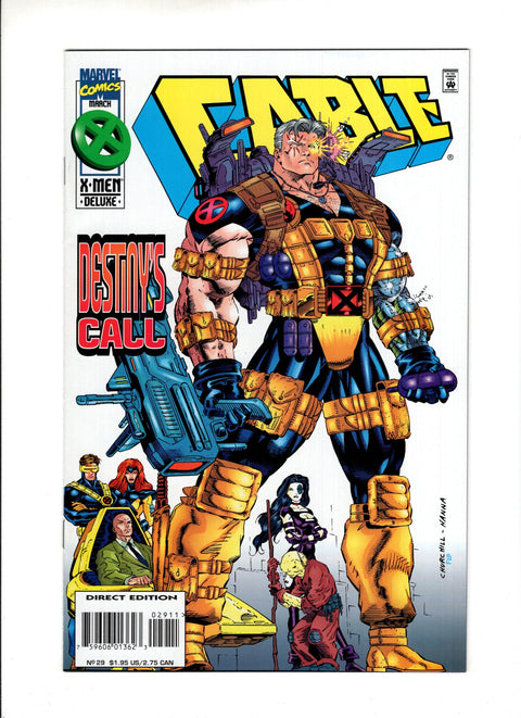 Cable, Vol. 1 #29A  Marvel Comics 1996