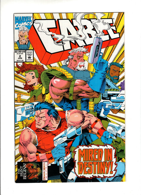 Cable, Vol. 1 #2A  Marvel Comics 1993
