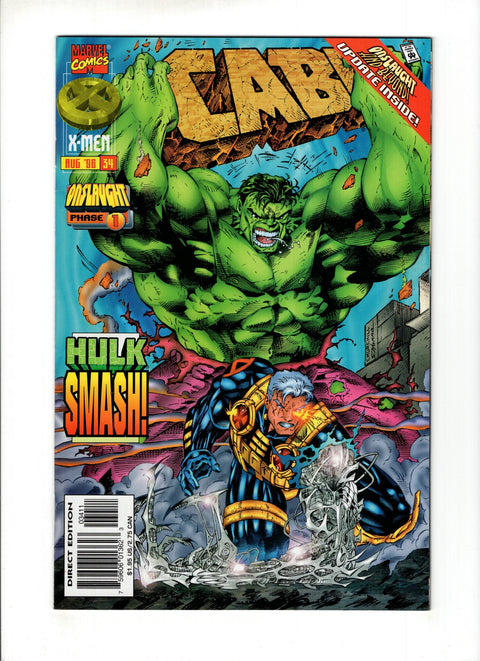 Cable, Vol. 1 #34A  Marvel Comics 1996
