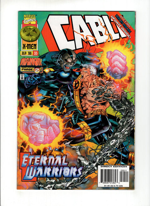 Cable, Vol. 1 #35A  Marvel Comics 1996