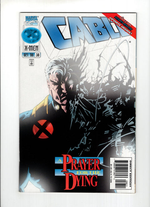 Cable, Vol. 1 #36A  Marvel Comics 1996