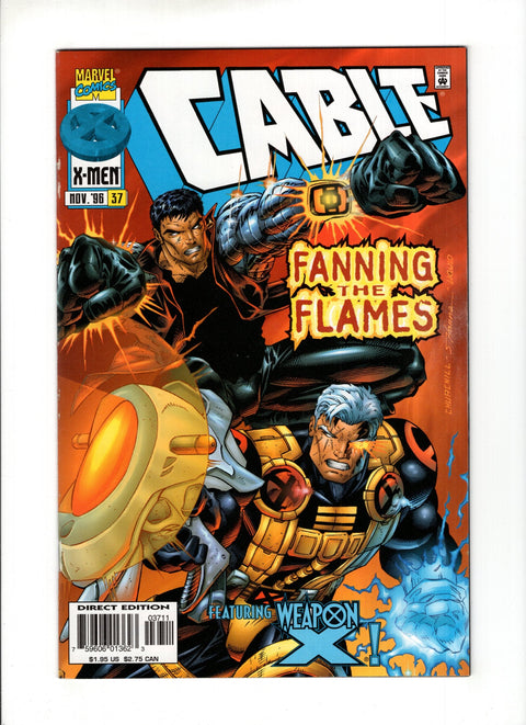 Cable, Vol. 1 #37A  Marvel Comics 1996