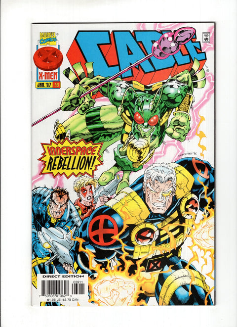 Cable, Vol. 1 #39A  Marvel Comics 1997