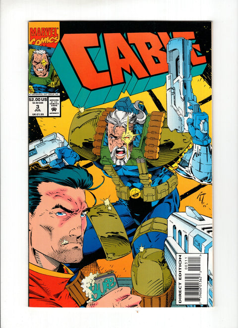 Cable, Vol. 1 #3A First appearance of Weasel Marvel Comics 1993