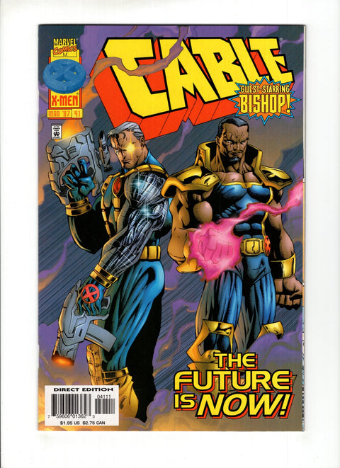 Cable, Vol. 1 #41A  Marvel Comics 1997