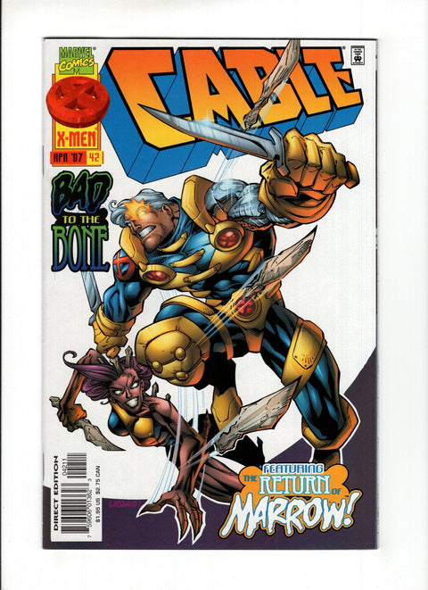 Cable, Vol. 1 #42A  Marvel Comics 1997