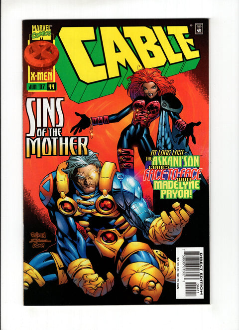 Cable, Vol. 1 #44A  Marvel Comics 1997