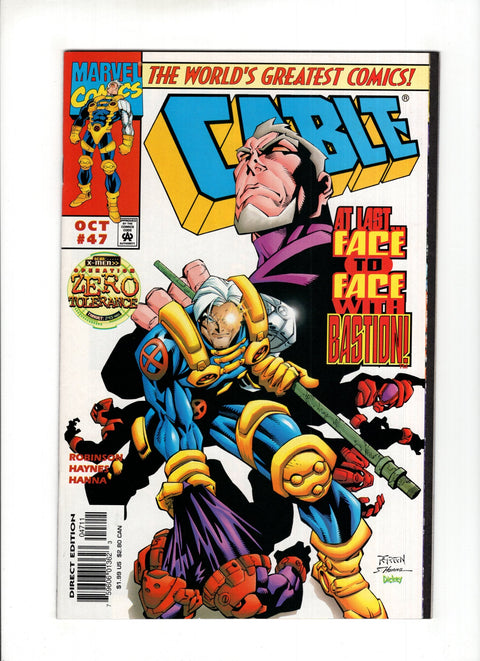 Cable, Vol. 1 #47A  Marvel Comics 1997